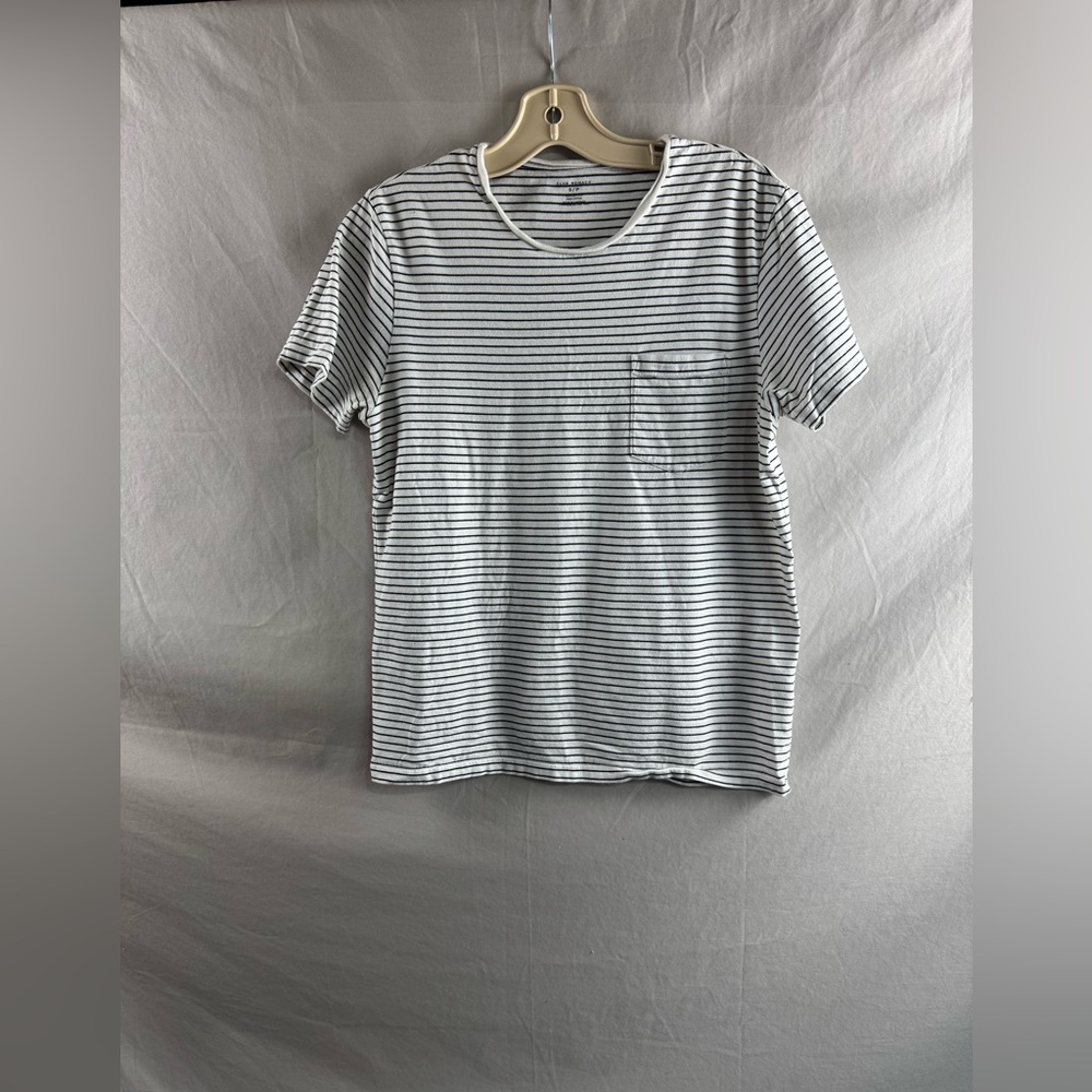 Club Monaco Stripped Tee Mens Small